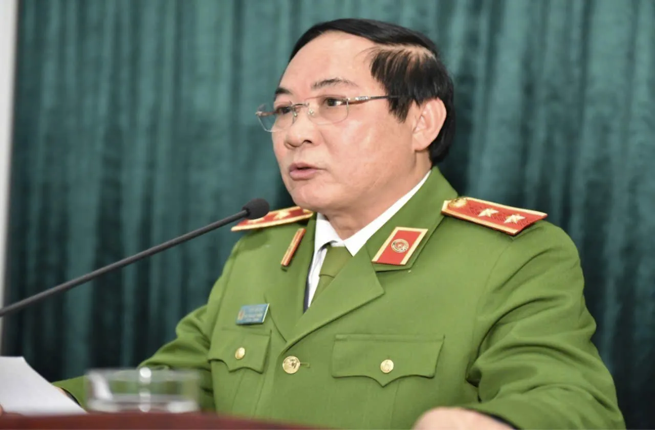 Trung tướng, PGS,TS Đồng Đại Lộc