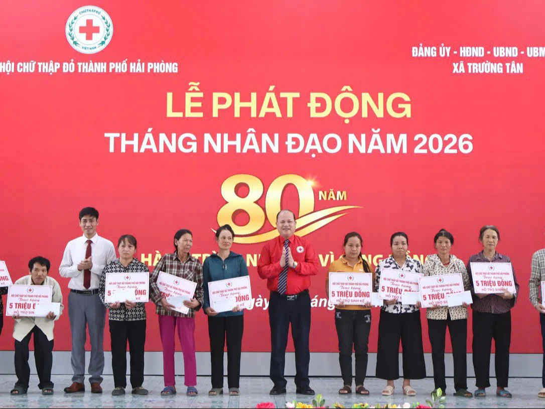 ‘80 năm hành trình nhân ái vì cộng đồng’