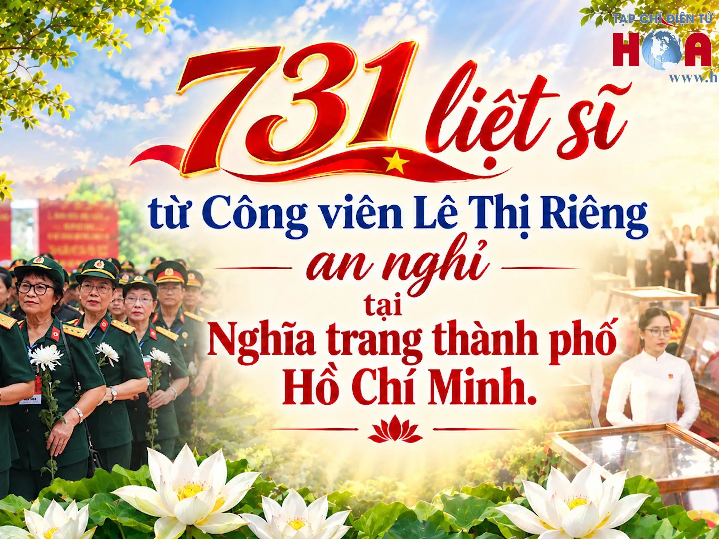 “Đất mẹ đón các anh về – Nghĩa tình còn mãi với non sông”
