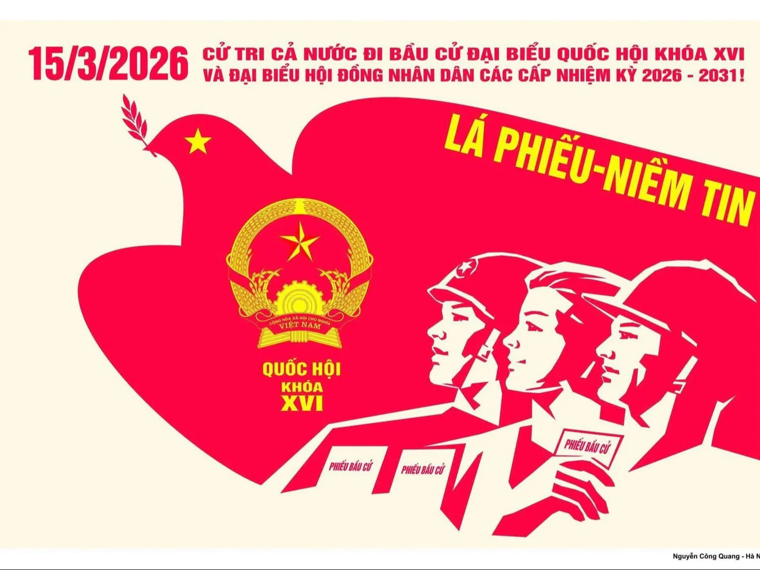 80 năm với 15 khóa Quốc hội