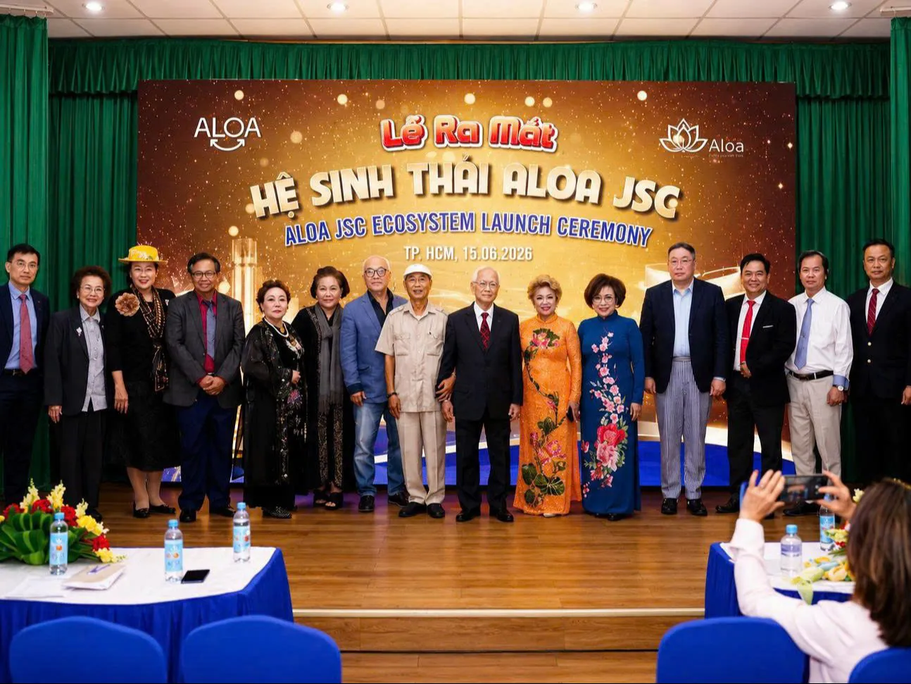 ALOA ra mắt hệ sinh thái kết nối công nghệ