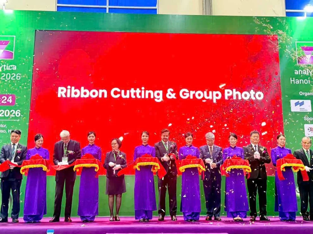 Analytica Hà Nội 2026: Các doanh nghiệp từng bước làm chủ thiết bị.