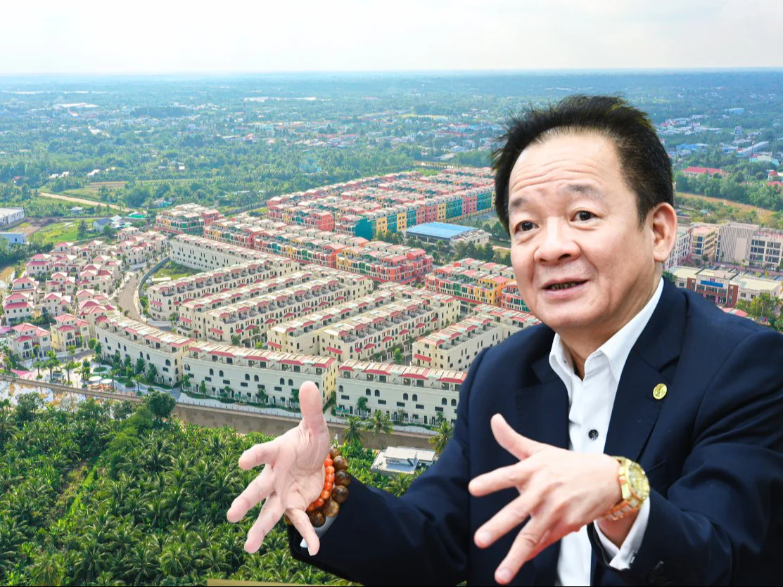 Bầu Hiển và “lối đi riêng” giữa giai đoạn sàng lọc của thị trường bất động sản