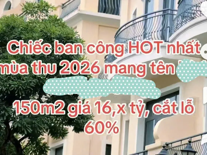 Biệt thự ở Hà Nội: Đã xuất hiện tin rao bán cắt lỗ nửa triệu đô