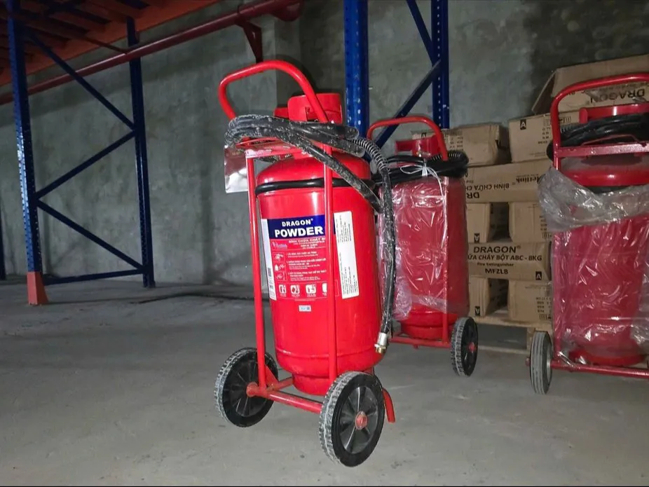 Bình chữa cháy có tem kiểm định vẫn có thể là hàng giả, chủ nhà trọ lo lắng