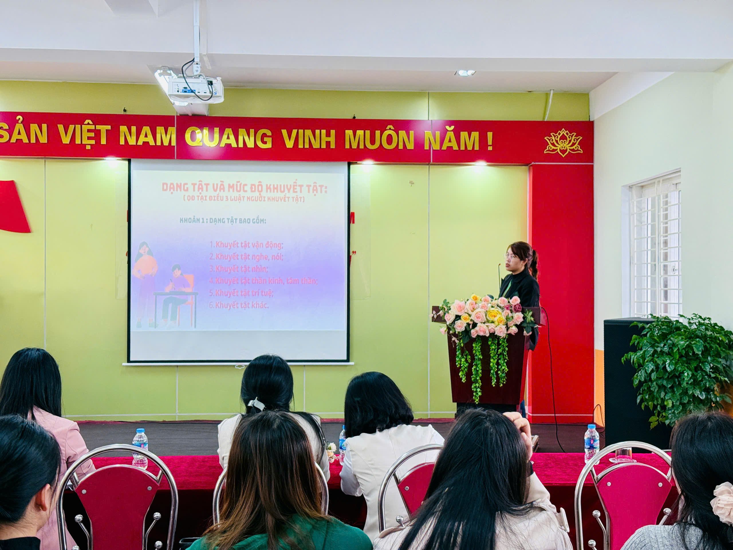 Bồi dưỡng kiến thức Giáo dục hòa nhập cho trẻ khuyết tật năm học 2025 - 2026