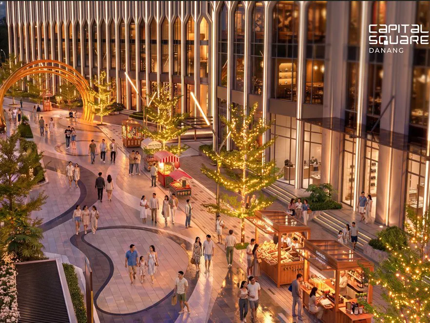 Capital Square: “Hào quang thăng hoa” mở cơ hội sở hữu căn hộ trung tâm bên sông Hàn