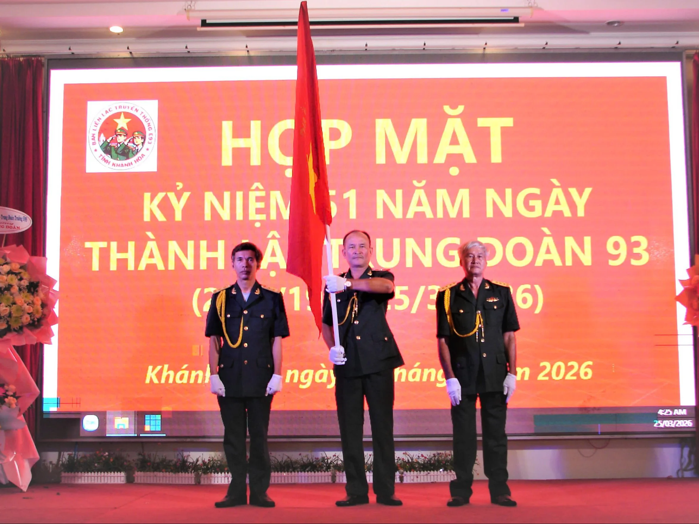 CCB Trung đoàn 93 gặp mặt truyền thống