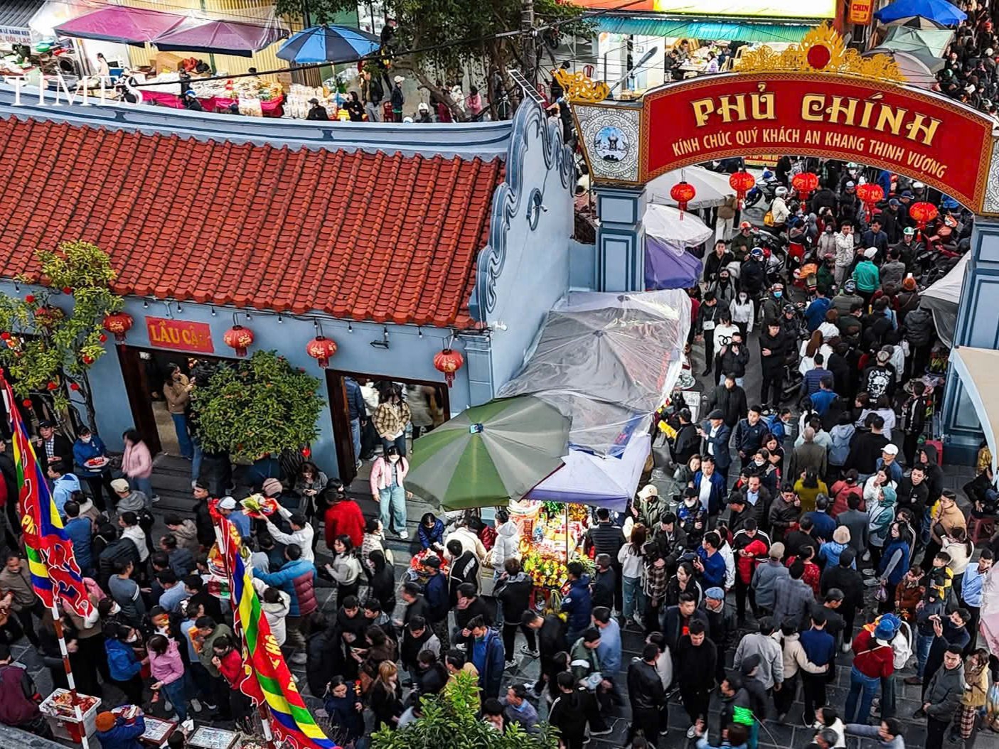 Chợ Viềng Phủ Dầy - Miền ước vọng giữa lời ru của Mẫu