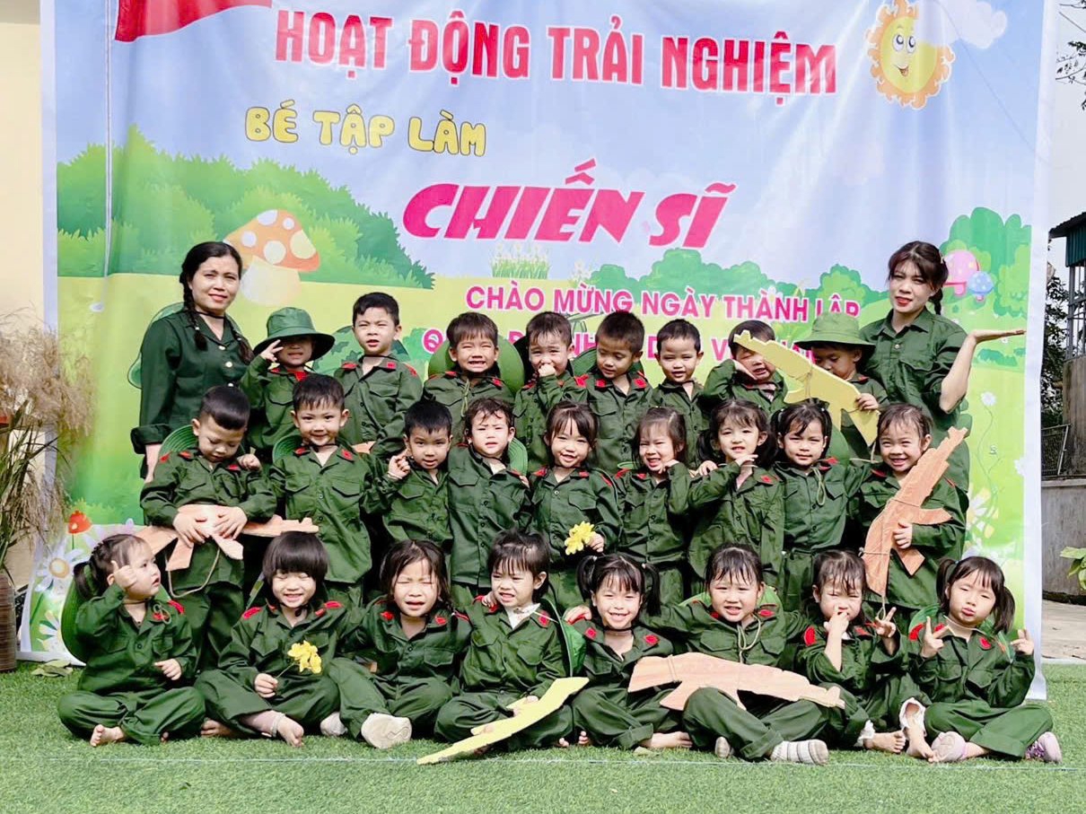 “Chúng tôi là chiến sĩ nhí” – Gieo mầm yêu nước từ tuổi thơ