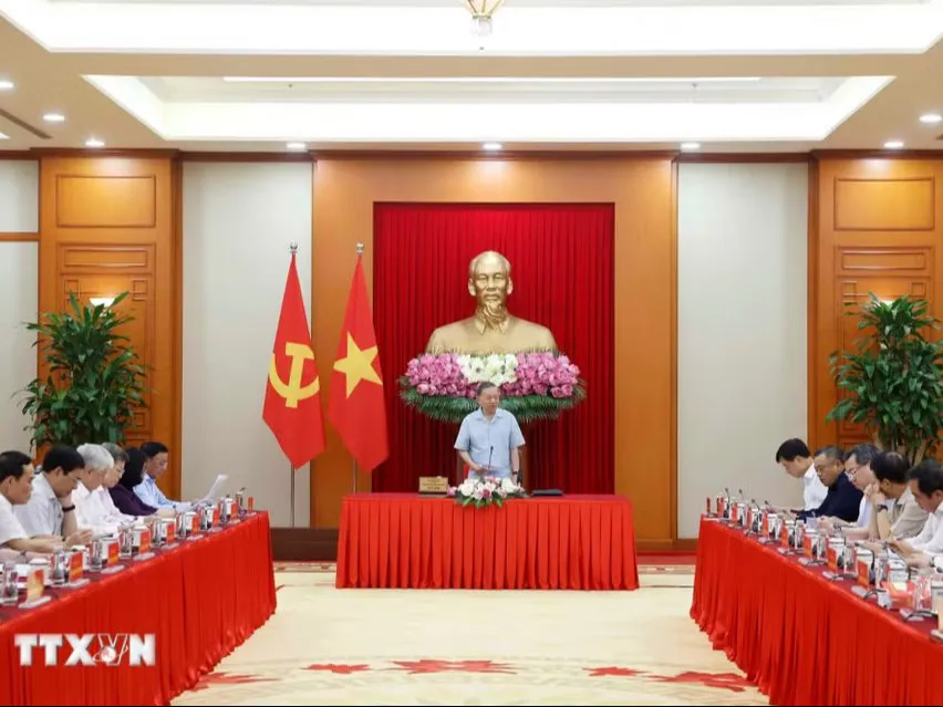 Chuyển từ sắp xếp xong bộ máy sang vận hành tốt bộ máy