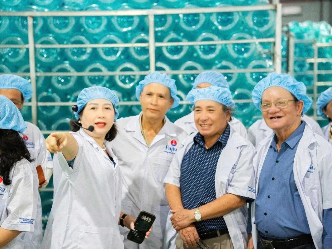 Công ty TNHH Fujiwa Việt Nam: Được vinh danh Hàng Việt Nam Chất lượng cao 