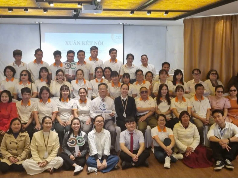 Công ty TNHH MTV Niềm Tin 17.4 tổ chức buổi tư lễ với chủ đề “Xuân kết nối”