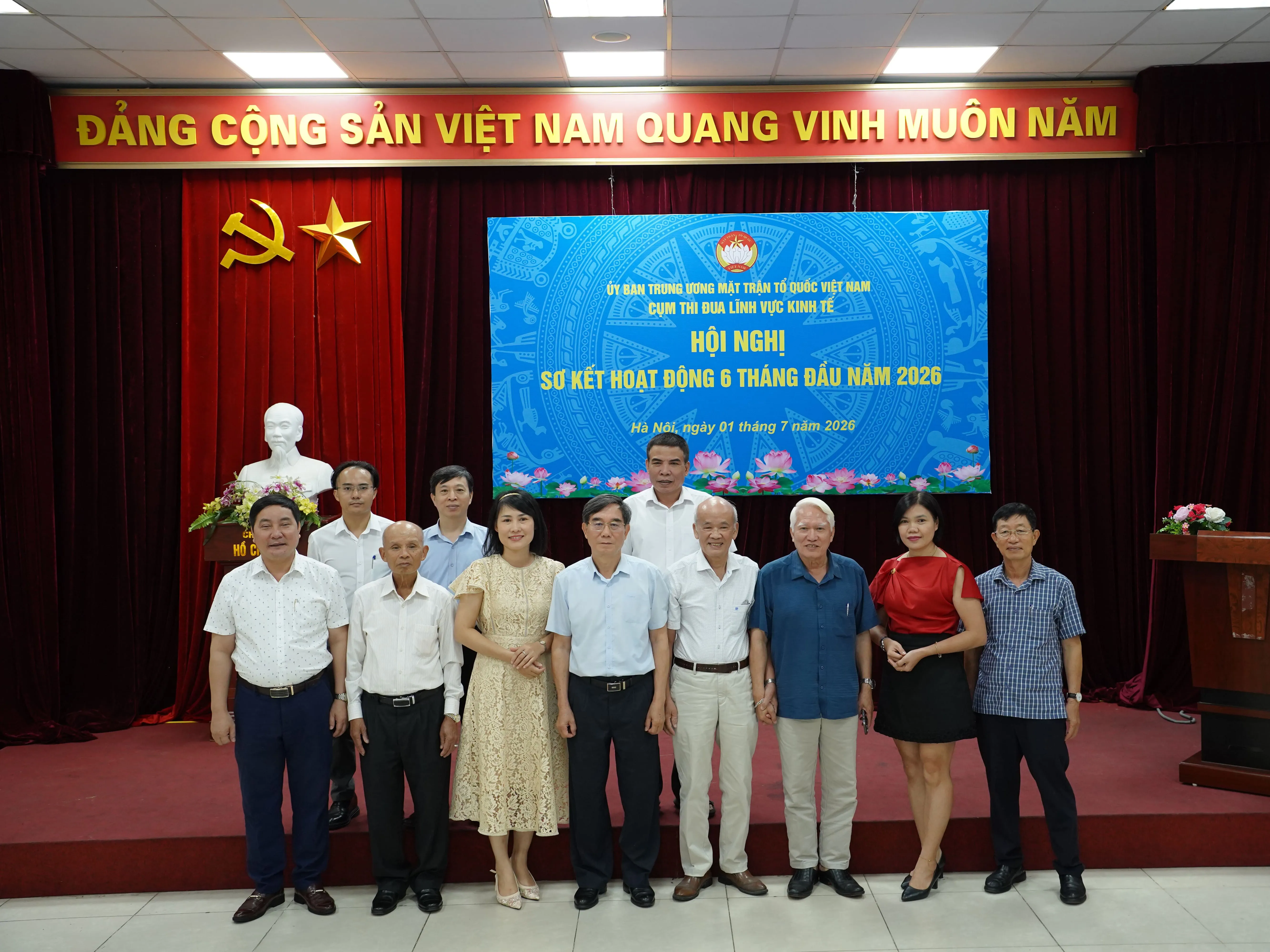 Cụm thi đua lĩnh vực Kinh tế ký kết Giao ước thi đua 2026: Đưa AI và chuyển đổi số vào tiêu chí thi đua của các tổ chức kinh tế