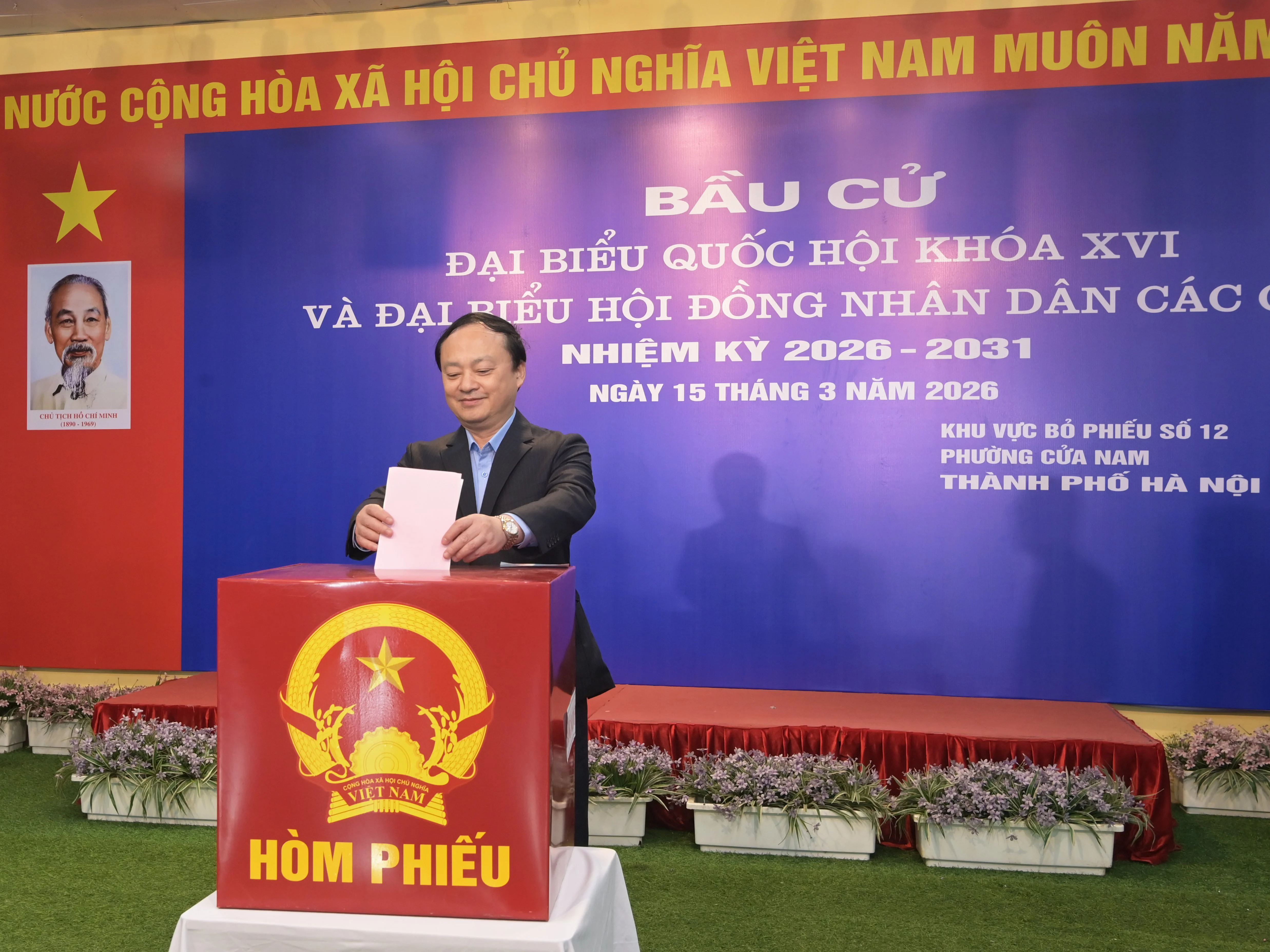 Cuộc bầu cử thành công – dấu ấn trong kỷ nguyên mới