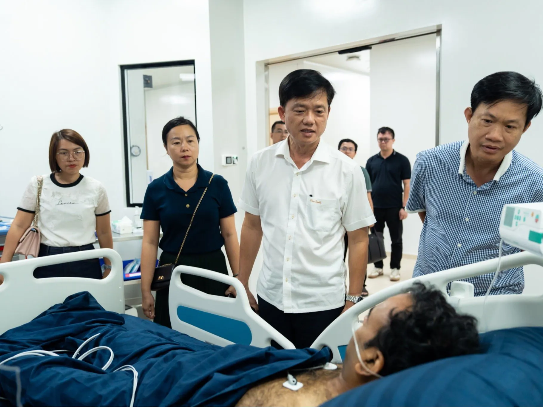 Cuộc chạy đua giành sự sống cho du khách Ấn Độ và bước tiến của y tế Phú Quốc
