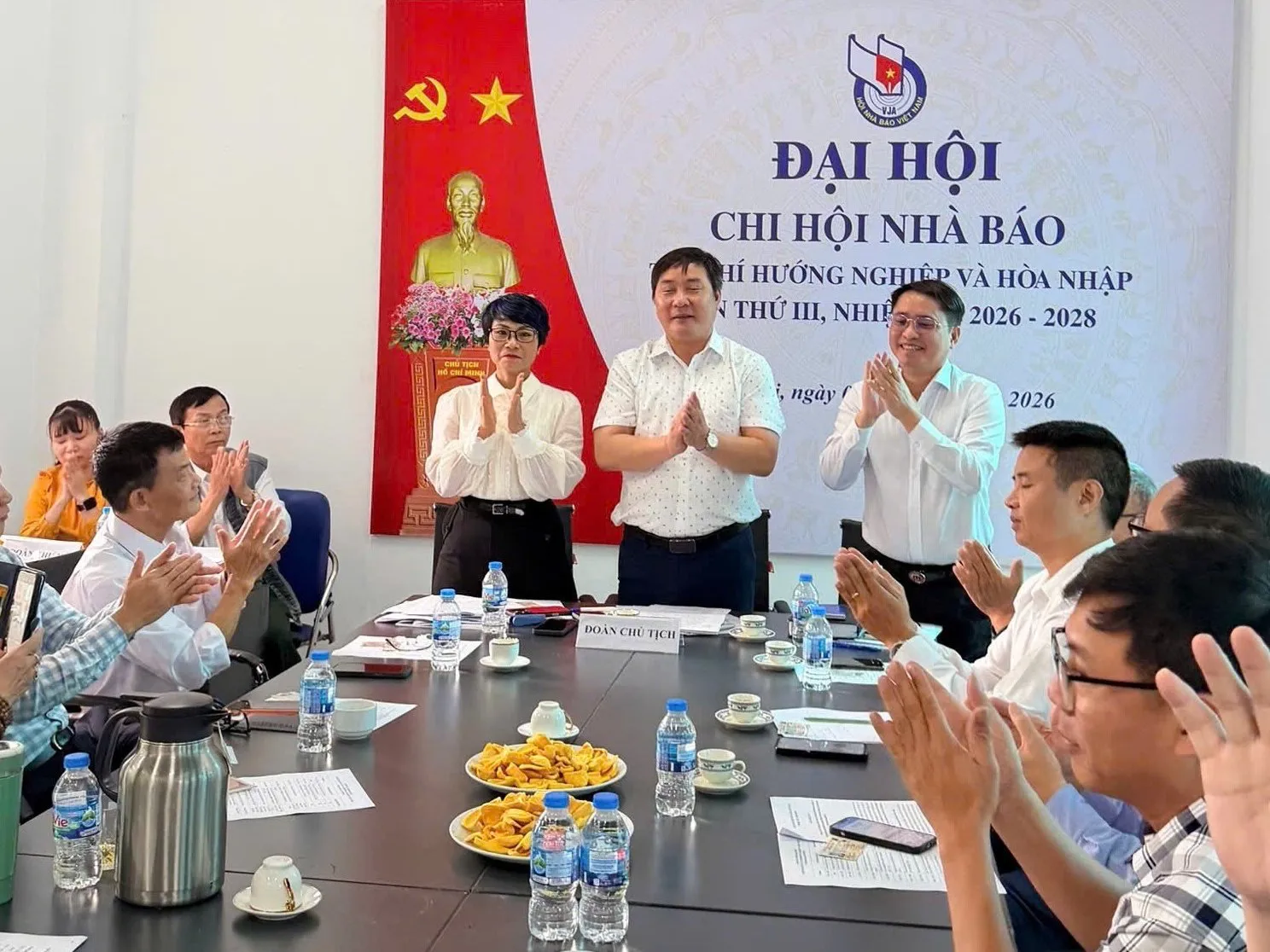 Đại hội Chi hội Nhà báo Tạp chí Hướng nghiệp và Hòa nhập nhiệm kỳ 2026 - 2028: Đoàn kết, đổi mới và nâng cao trách nhiệm xã hội