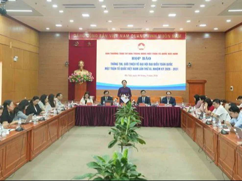 Đại hội đại biểu toàn quốc MTTQ Việt Nam: Phát huy sức mạnh đại đoàn kết toàn dân tộc trong giai đoạn mới