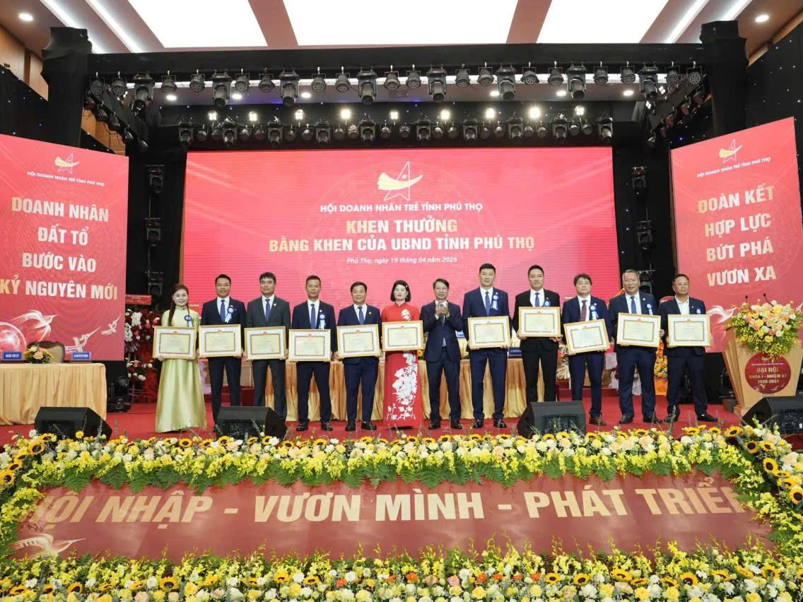 Đại hội Hội Doanh nhân trẻ tỉnh Phú Thọ lần thứ I, Khơi dậy khát vọng hội nhập và phát triển