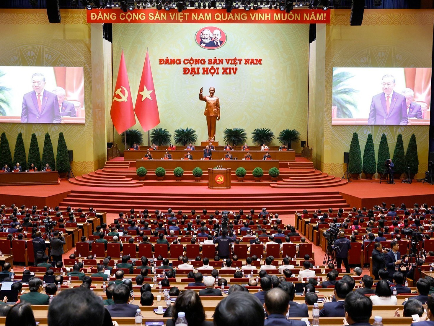 Đại hội XIV: Kỷ luật hành động và niềm tin chính trị