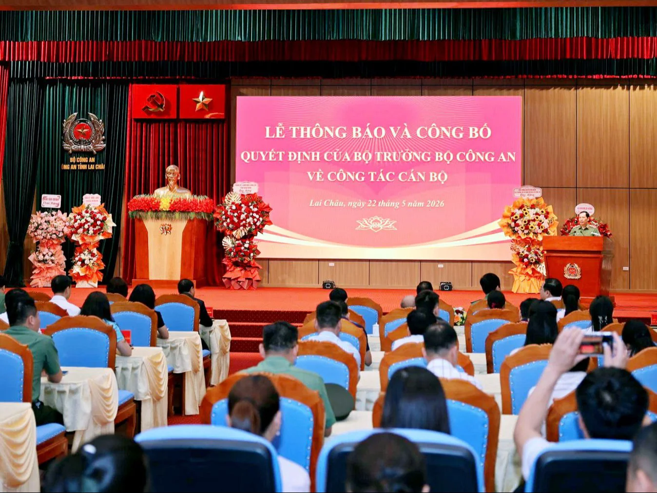 Đại tá Bùi Quyết Toán được bổ nhiệm giữ chức Giám đốc Công an tỉnh Lai Châu