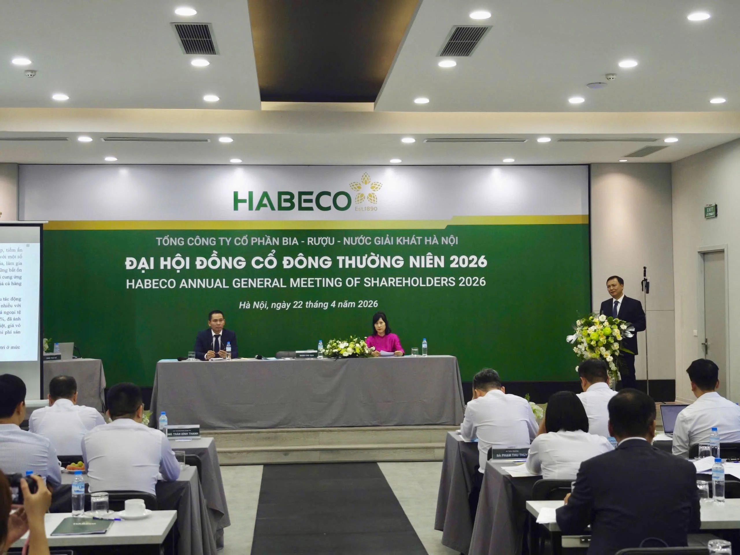 ĐHĐCĐ Habeco 2026: Linh hoạt trước biến động thị trường