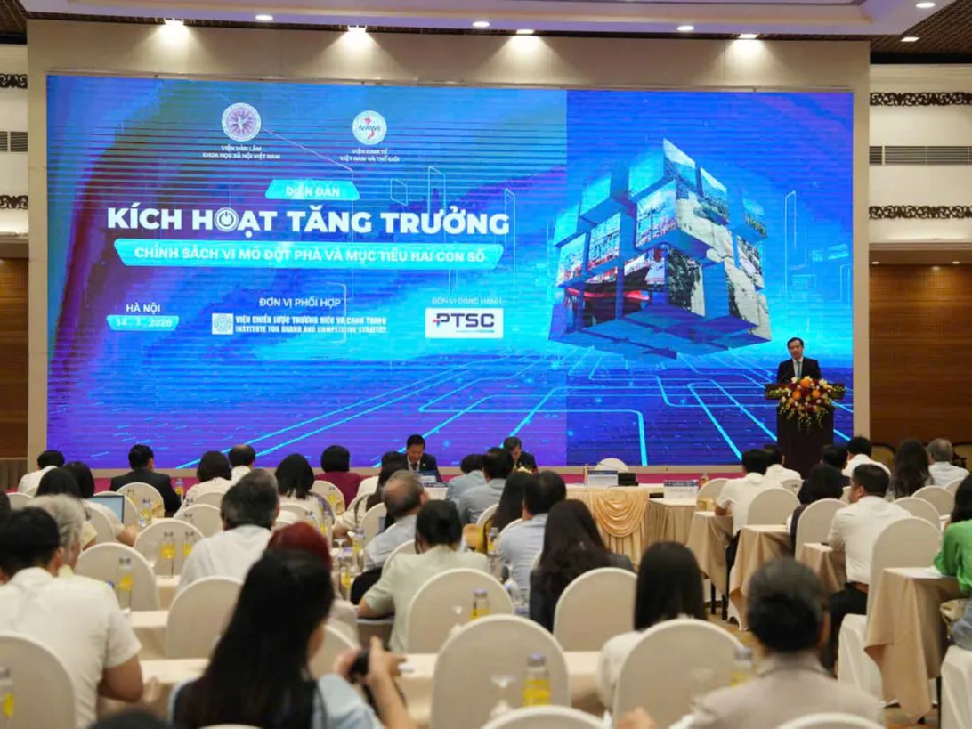 Diễn đàn Kích hoạt tăng trưởng: Nhiều kiến nghị và mục tiêu tăng trưởng hai con số