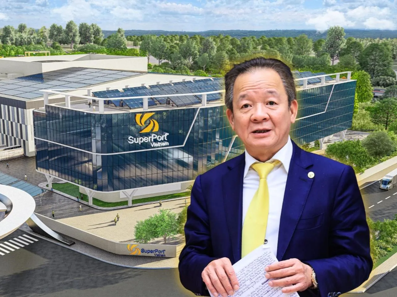 “DNA công nghệ” của Bầu Hiển và logic phía sau siêu cảng Vietnam SuperPort™