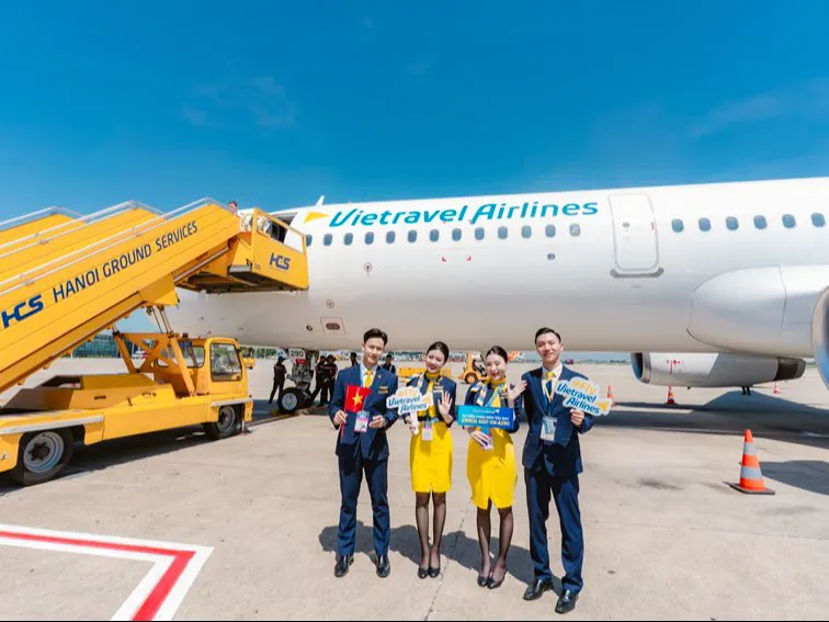 Đón thêm tàu bay, Vietravel Airlines tiếp tục tăng tốc trên bầu trời