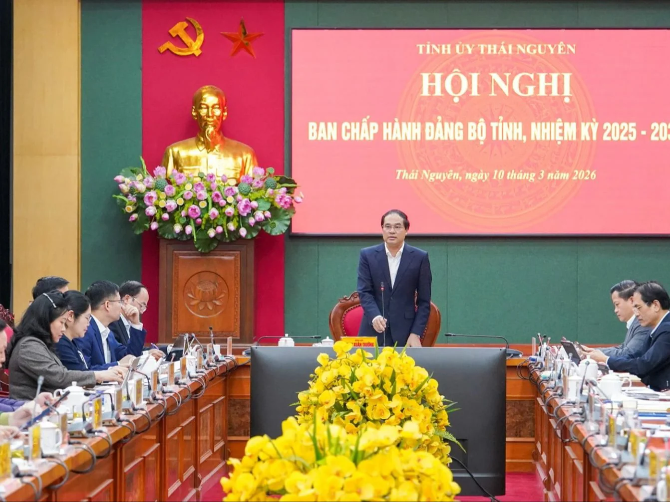 Đồng chí Bùi Văn Lương được bầu giữ chức Phó Bí thư Tỉnh uỷ, nhiệm kỳ 2025-2030