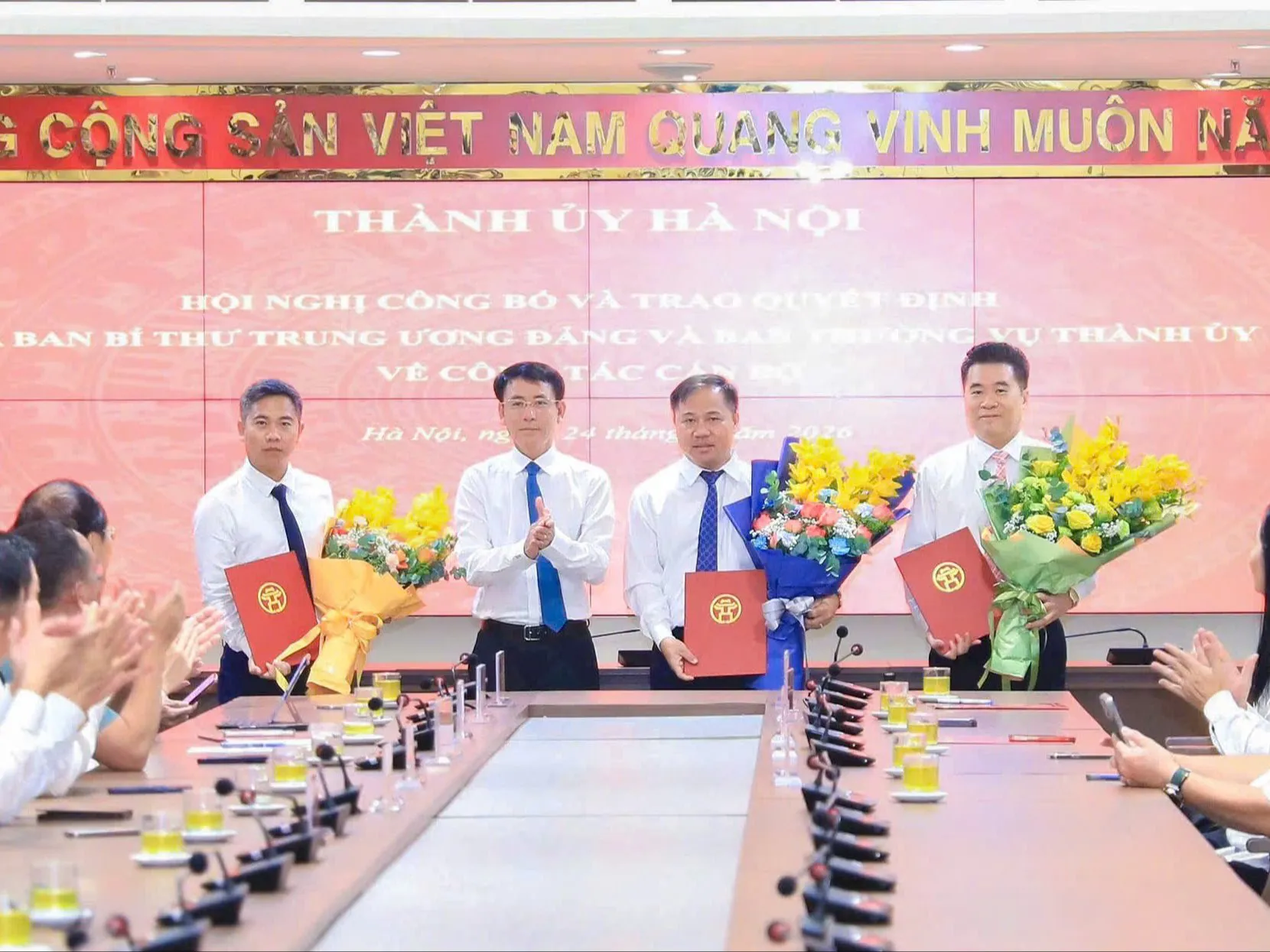 Xã Quốc Oai kiện toàn lãnh đạo, đáp ứng yêu cầu nhiệm vụ trong giai đoạn mới