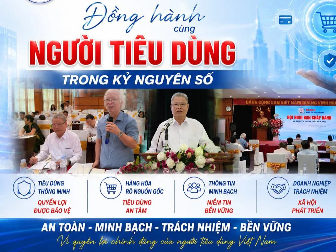Đồng hành cùng người tiêu dùng trong kỷ nguyên số
