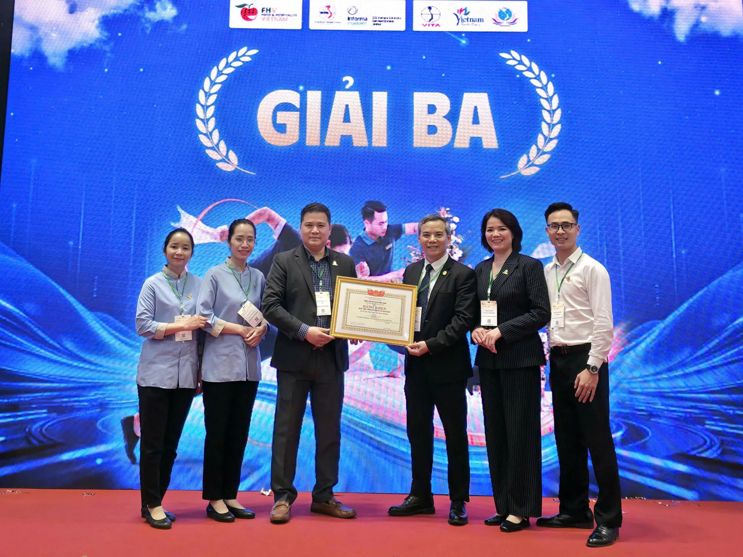 Dream Dragon Resort đạt giải Ba toàn quốc tại Vietnam Professional Housekeeping Championship 2026