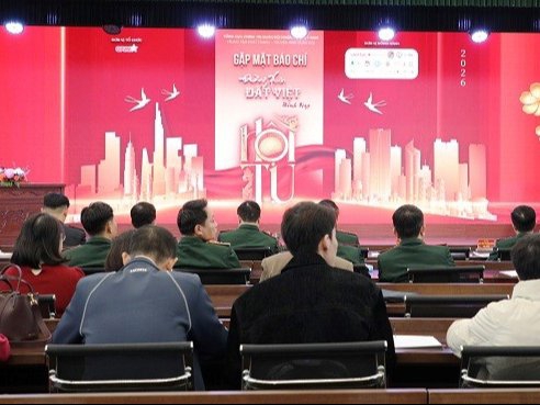 “Đường xuân đất Việt 2026 - Hội tụ”- Lan toả mạnh mẽ các giá trị văn hóa, chính trị và nhân văn