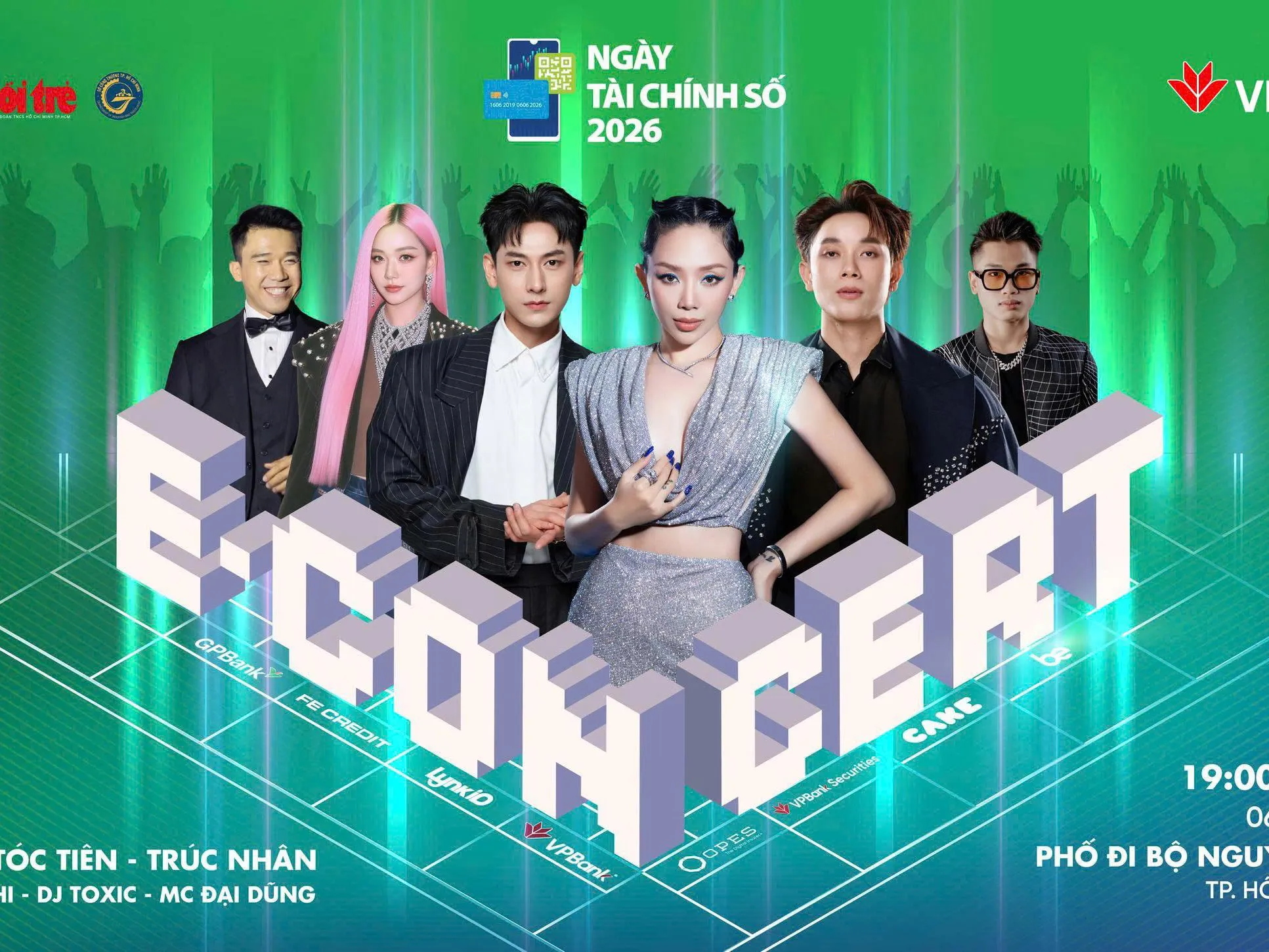 E-Concert tại Ngày tài chính số 2026 hứa hẹn bùng nổ