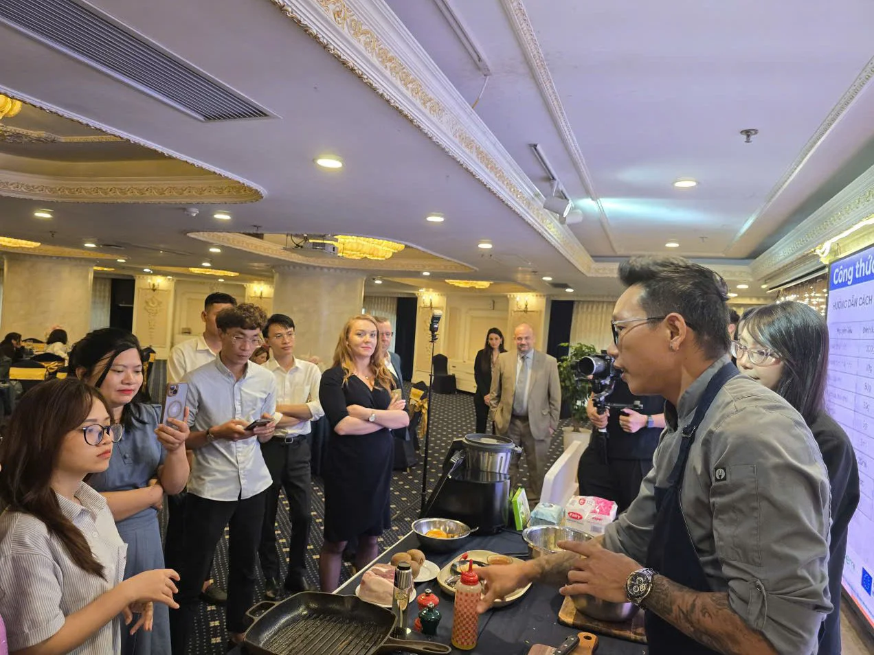 “EU GOOD FOOD” Năm thứ 2 tại Việt Nam