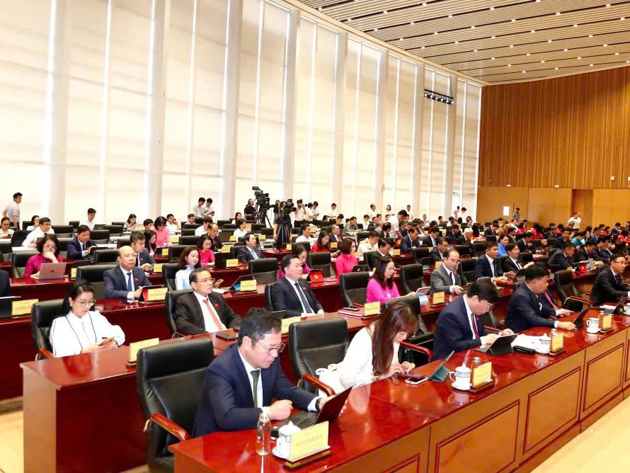 Hải Phòng khai mạc kỳ họp thứ nhất HĐND thành phố