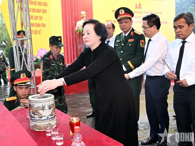 Hành trình tìm lại những người con còn nằm lại nơi chiến trường xưa