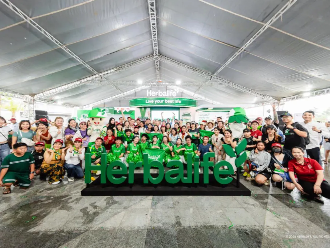 Herbalife Việt Nam tài trợ giải VnExpress Vung Tau International Half Marathon Herbalife Cup 2026 để khuyến khích lối sống năng động