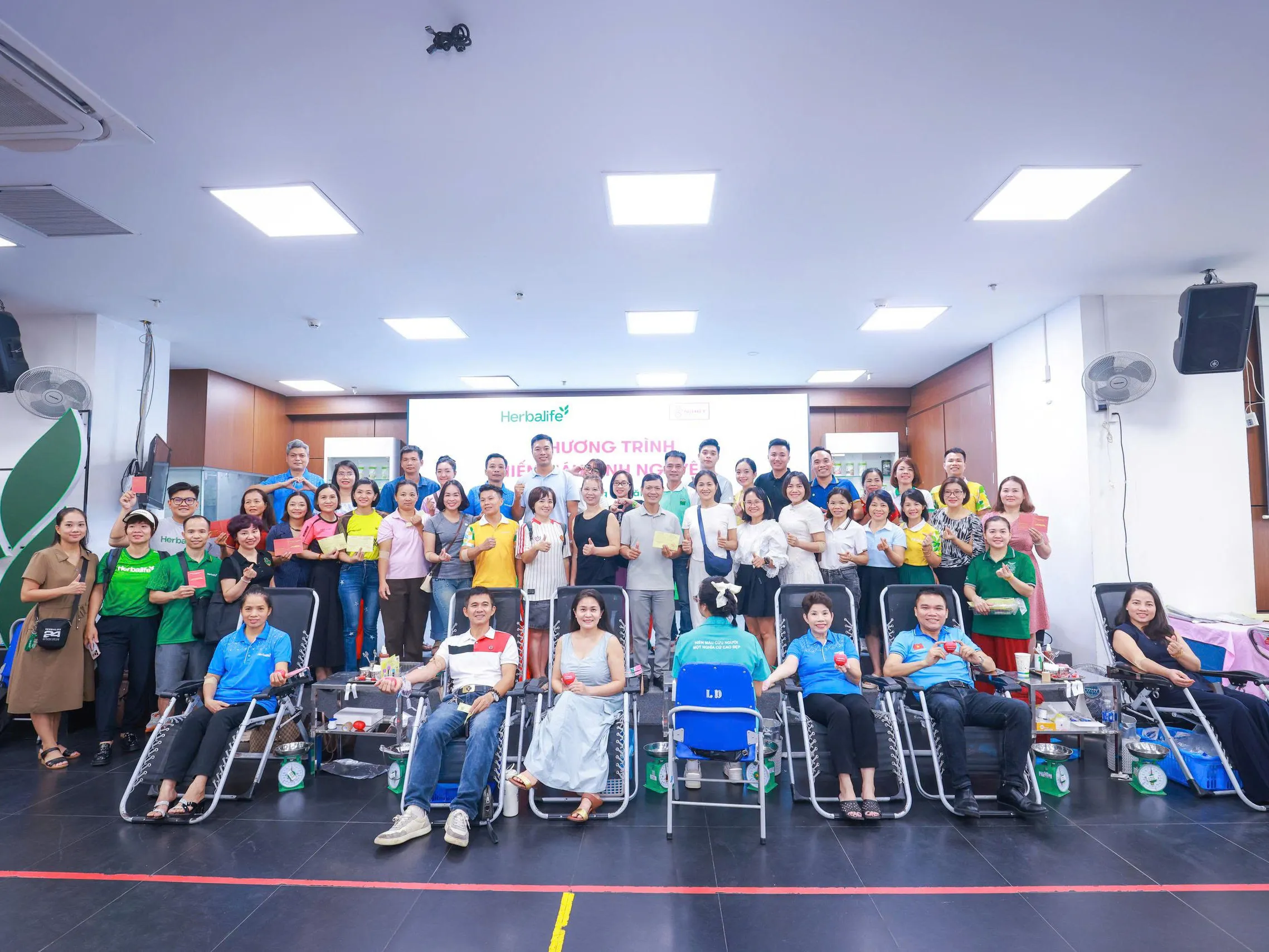 Herbalife Việt Nam tổ chức Ngày Hiến Máu Tình Nguyện 2026 tại TP. Hồ Chí Minh và Hà Nội, tiếp nhận 183 đơn vị máu