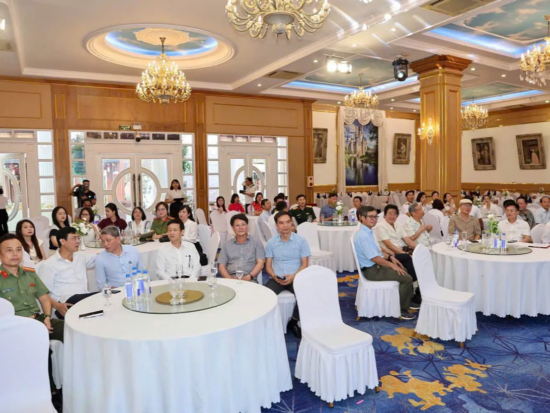 Hội Nhà báo TP.Hải Phòng kỷ niệm 101 năm ngày Báo chí Cách mạng Việt Nam