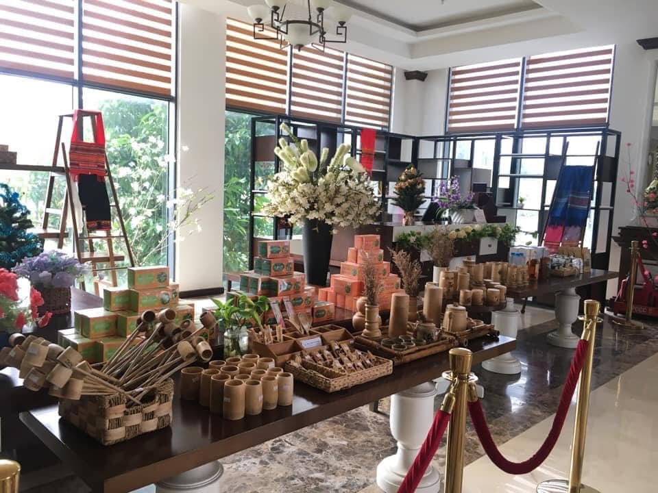 HTX Trà Lân đưa các sản phẩm từ tre Việt ra thị trường quốc tế