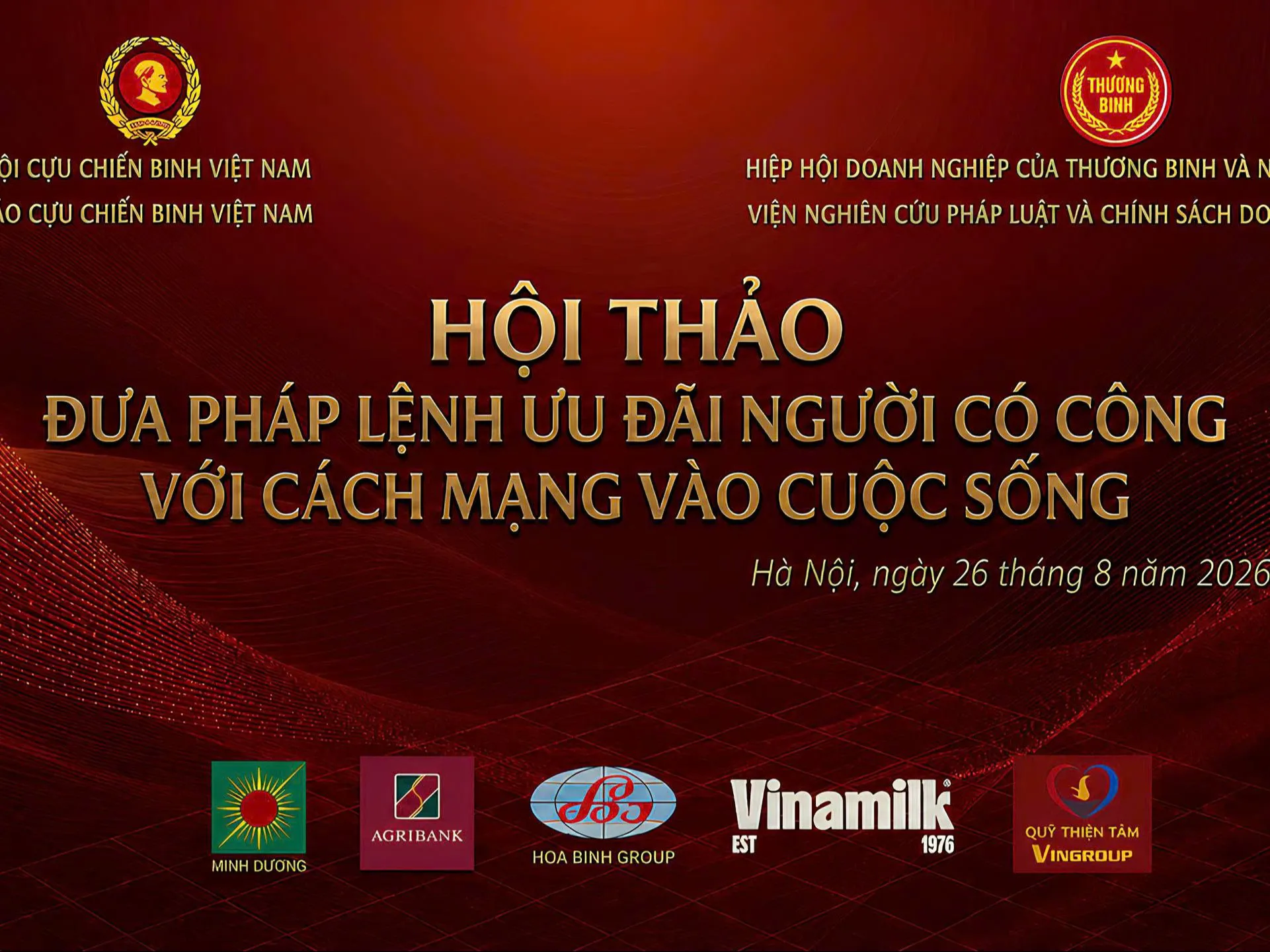Hội thảo “Đưa Pháp lệnh Ưu đãi người có công với cách mạng vào cuộc sống”