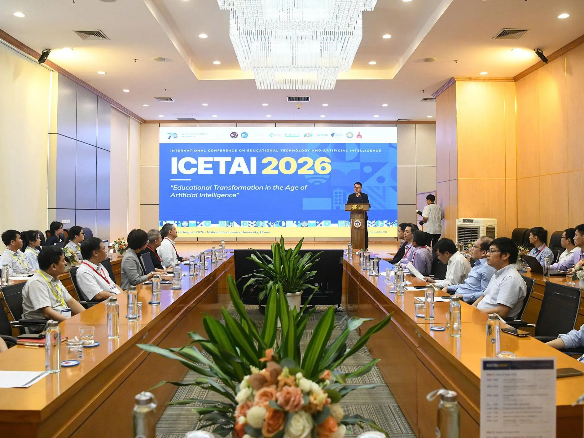 ICETAI 2026: Chuyển đổi giáo dục trong kỷ nguyên trí tuệ nhân tạo