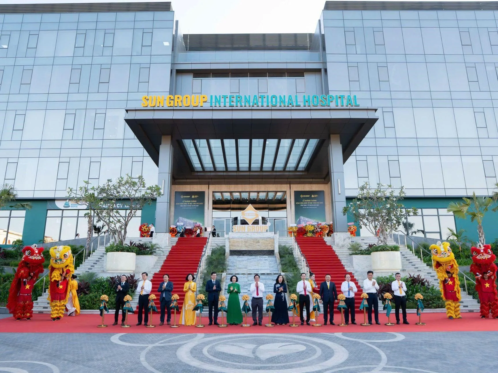 Khánh thành công trình đầu tiên trong chuỗi dự án phục vụ APEC 2027- Bệnh viện Mặt Trời Phú Quốc