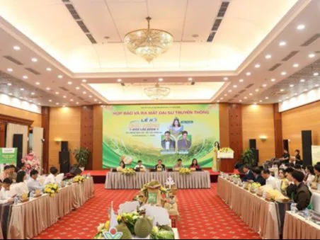 Lễ hội sầu riêng Đắk Lắk năm 2026: Thúc đẩy quảng bá thương hiệu nông sản Việt 
