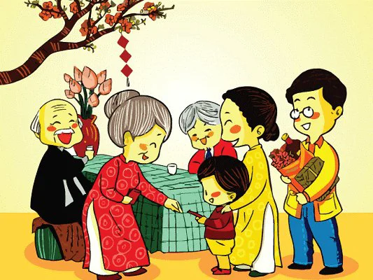 Lì xì đầu năm - Nét đẹp văn hóa của người Việt