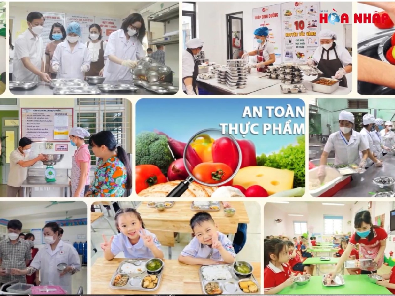 Mầm non Quảng An xây dựng môi trường học đường an toàn, thân thiện