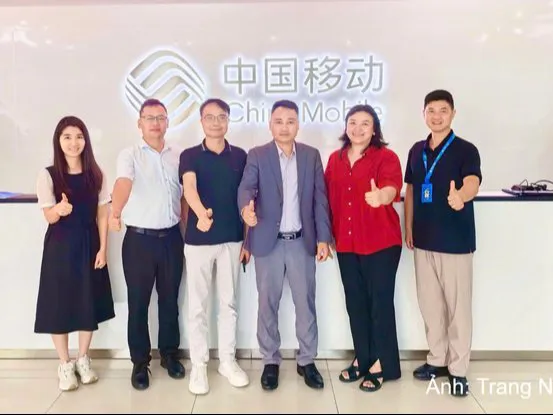 Media Soft kết nối China Mobile, thúc đẩy hợp tác hạ tầng AI