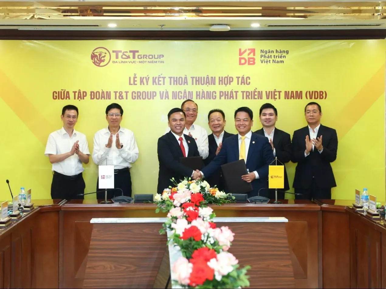 Năng lực thực thi: Chìa khóa giúp T&T Group hấp dẫn các định chế tài chính lớn